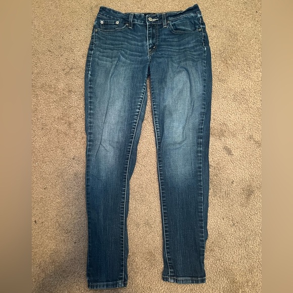 Levi's Women's 535 Jegging Jeans Size 11M - Picture 2 of 7
